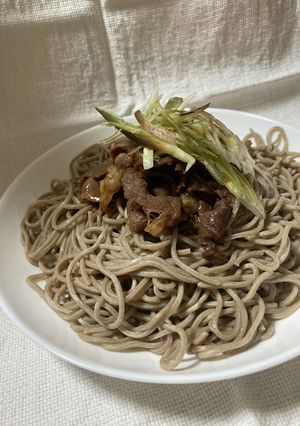 肉そば-レシピのメイン写真