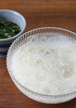 こんぶ水そうめん-レシピのメイン写真
