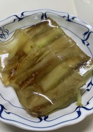 【本格副菜】ナスの煮凝り-レシピのメイン写真