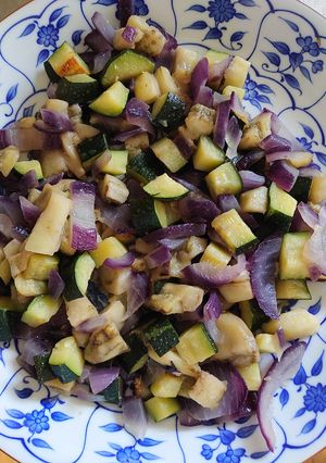 夏野菜ストック-レシピのメイン写真