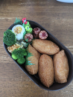 JK☆じゅわっといなり寿司弁当♪-レシピのメイン写真