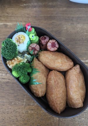 JK☆じゅわっといなり寿司弁当♪-レシピのメイン写真