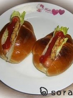 ★簡単♪美味しいホットドッグ★-レシピのメイン写真