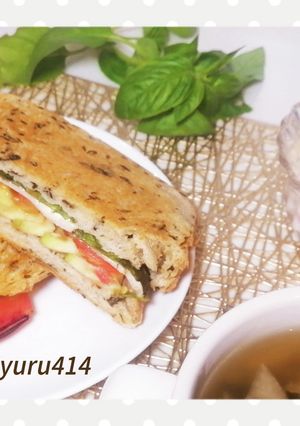 ホットサンド-レシピのメイン写真