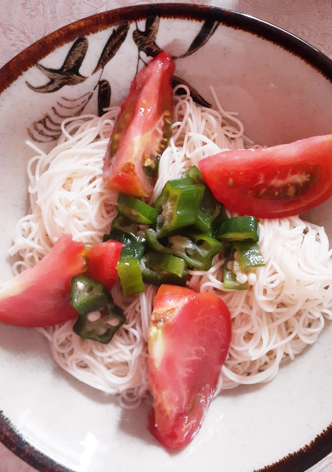 簡単★白だしとめんつゆの浅漬けで素麺和え-レシピのメイン写真