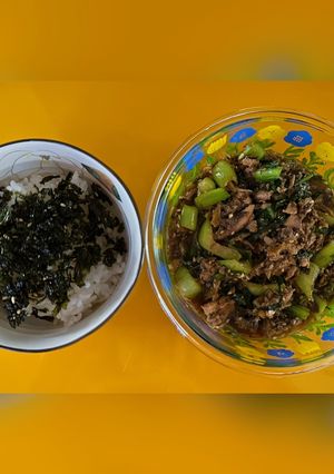 暑いからささっとサバ缶で簡単メシ！-レシピのメイン写真