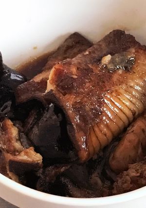圧力鍋で鱧の煮付-レシピのメイン写真