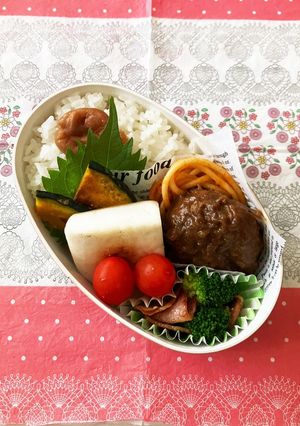 女子高校生弁当 2023.7.28-レシピのメイン写真