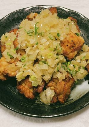 玉葱チキン-レシピのメイン写真