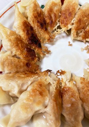 にんにくなし、子どもたち喜ぶキャベツ餃子-レシピのメイン写真