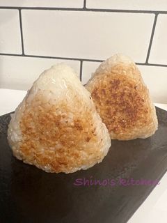 我が家の焼きおにぎり-レシピのメイン写真