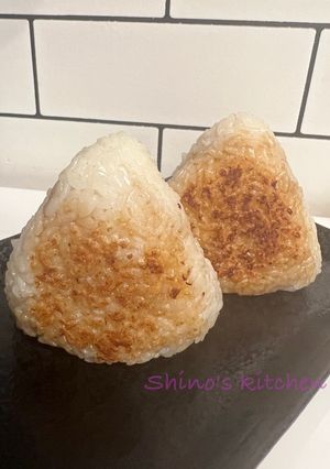 我が家の焼きおにぎり-レシピのメイン写真