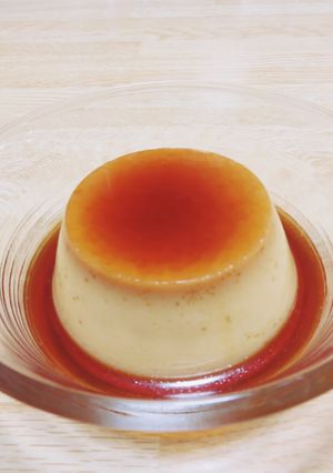 金属製のプリンカップで焼きプリン-レシピのメイン写真