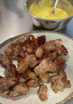 豚肉のハニーマスタードソース-レシピのメイン写真
