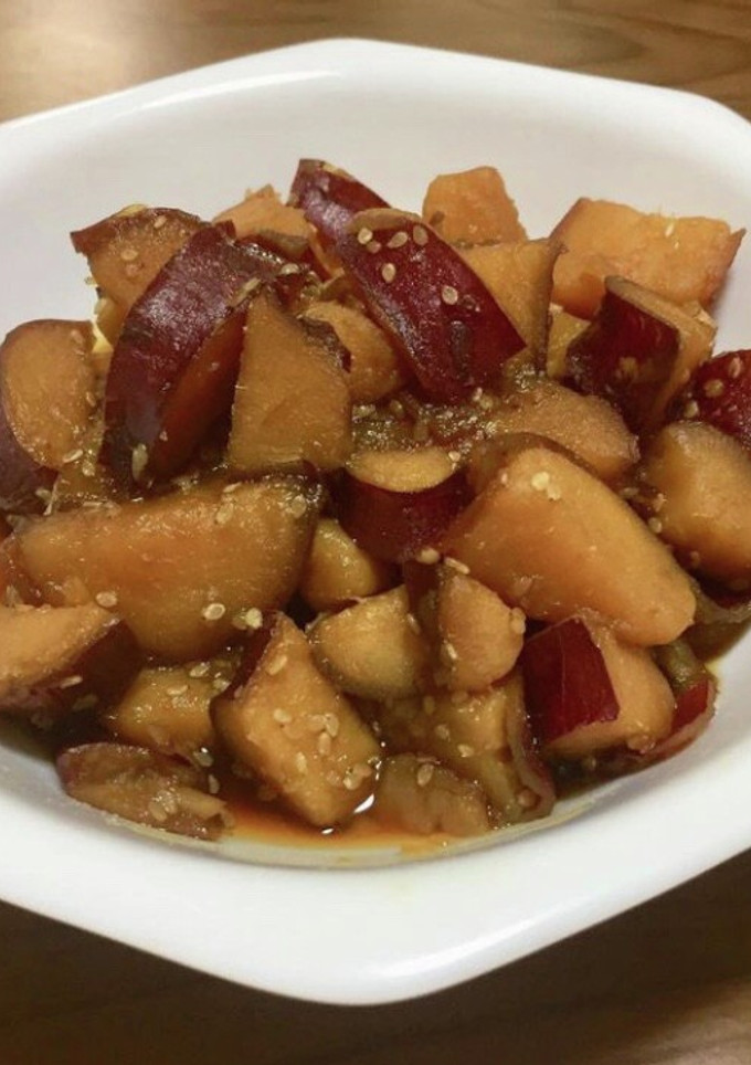 さつまいもの甘露煮-レシピのメイン写真