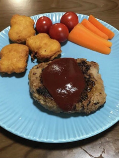 ハンバーグ-レシピのメイン写真