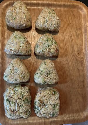 超簡単激安玄米炊き込みご飯-レシピのメイン写真