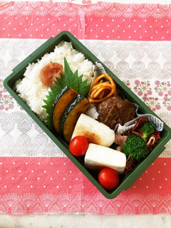 男子中学生弁当 2023.7.28-レシピのメイン写真