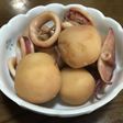 いかと里芋の煮物