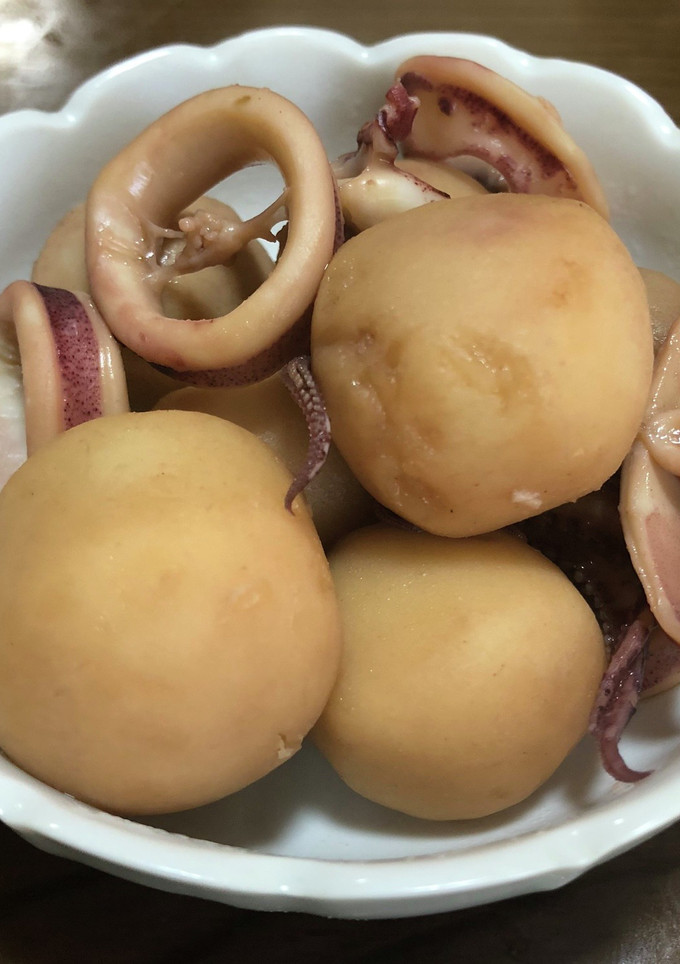 いかと里芋の煮物-レシピのメイン写真