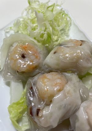 グルテンフリーのエビ焼売-レシピのメイン写真