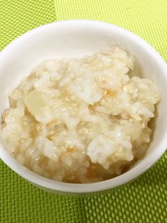 【離乳食★】トマトリゾット風粥-レシピのメイン写真