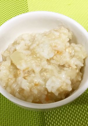 【離乳食★】トマトリゾット風粥-レシピのメイン写真