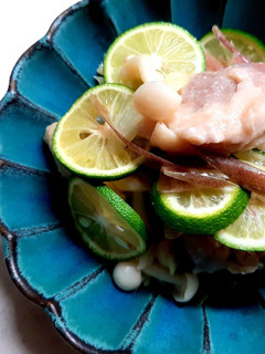 さっぱり塩麹鶏のすだちあえ-レシピのメイン写真
