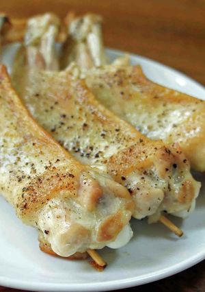 大手羽のオイル焼き-レシピのメイン写真