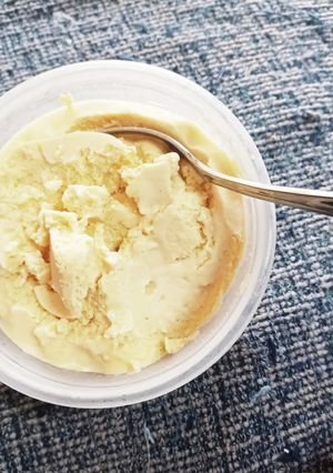 ０kcal甘味料豆乳バニラアイス-レシピのメイン写真