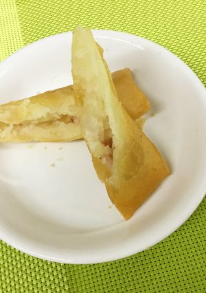 【保育園給食】ベーコンポテト春巻き-レシピのメイン写真