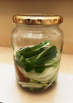 甘さ控えめ酸っぱいピクルス-レシピのメイン写真