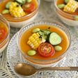 卵なし♡冷たい茶碗蒸し風☆野菜の豆乳寄せ