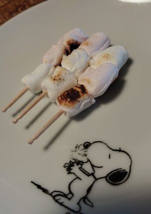 焼きマシュマロ-レシピのメイン写真