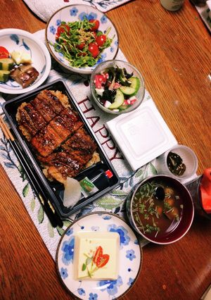 土用の丑にも!鰻重の美味しい付け合わせ-レシピのメイン写真