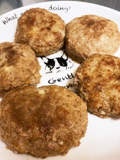 チーズ入り豆腐ハンバーグ-レシピのメイン写真