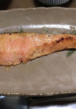 鮭の味噌漬け-レシピのメイン写真