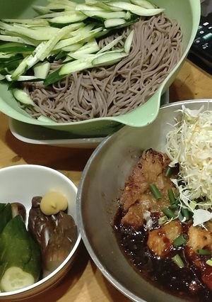 胡麻味噌蕎麦タレ-レシピのメイン写真