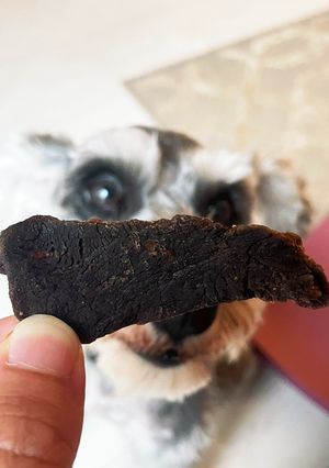 鹿肉ジャーキー（犬用）-レシピのメイン写真