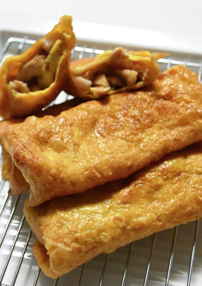 薄焼き卵の揚げ春巻き-レシピのメイン写真