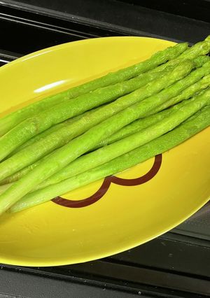 アスパラガスの一本焼き-レシピのメイン写真