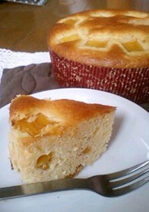 ジャムとフルーツのクリームケーキ-レシピのメイン写真