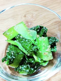 青梗菜の胡麻酢和え-レシピのメイン写真