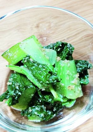 青梗菜の胡麻酢和え-レシピのメイン写真