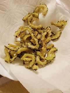 ゴーヤの天ぷら-レシピのメイン写真