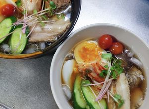 簡単おいしい手作り韓国冷麺のつゆ・スープ-レシピのメイン写真