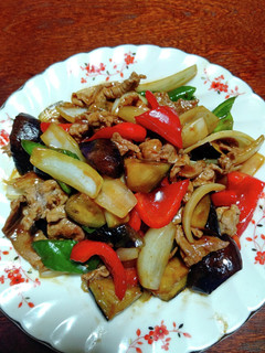 カラフル夏野菜と豚肉の炒め物-レシピのメイン写真