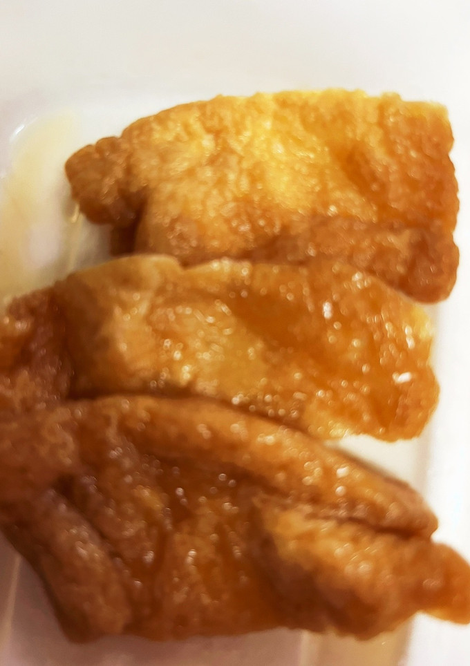 簡単　いなり寿司の味付け揚げ-レシピのメイン写真