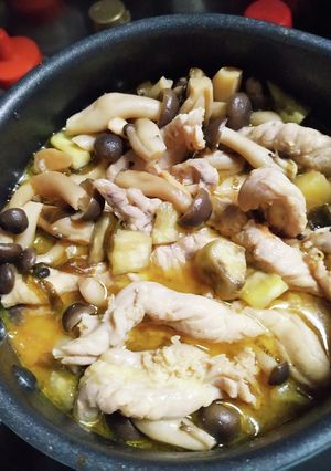毎日毎日のせせりの野菜スープ-レシピのメイン写真