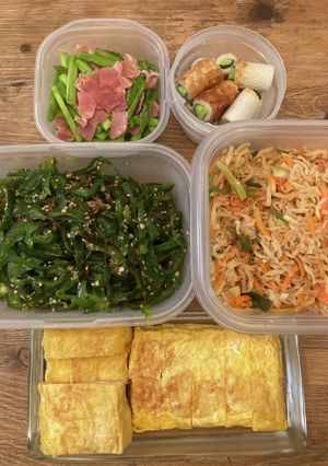 1週間のお弁当7/31-レシピのメイン写真